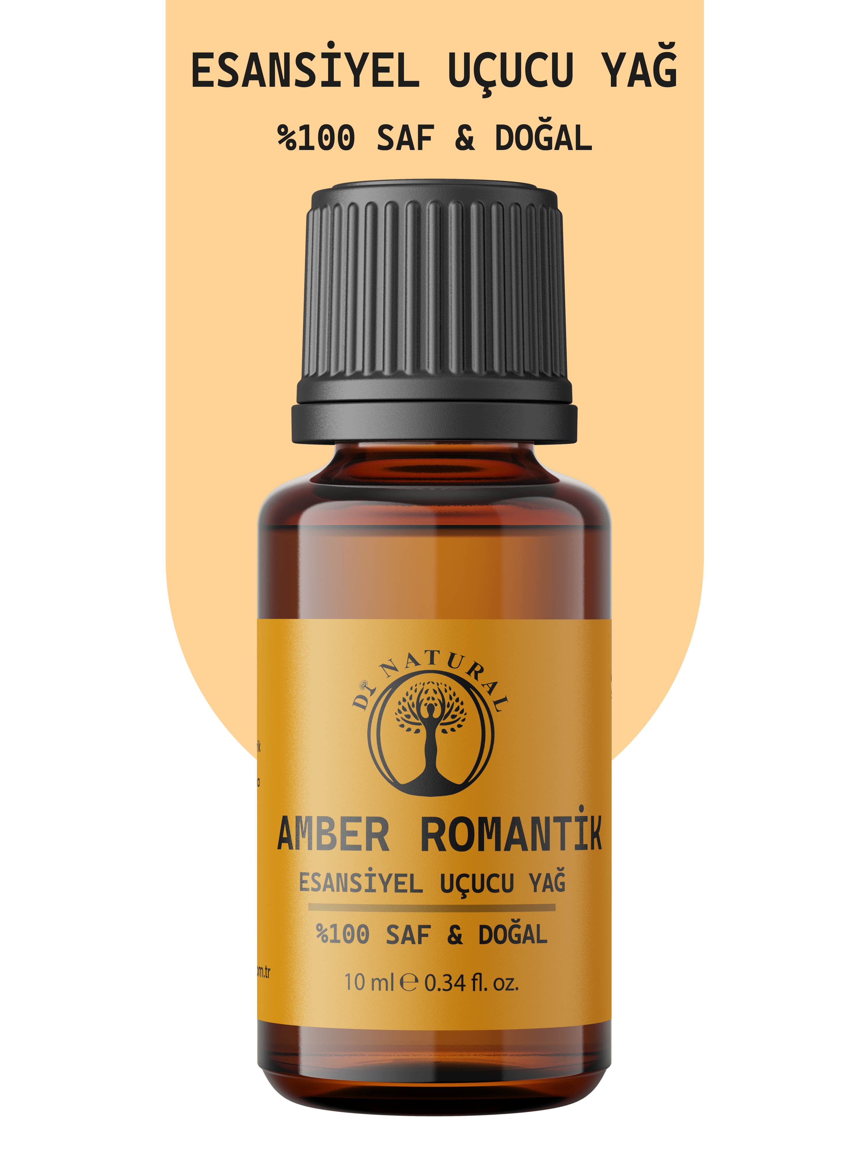 Amber Romanti̇k 10ml