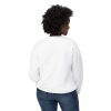 Comfy Unisex Crewneck Sweatshirt with Fun Panda and Avocado Graphic - Street Style Casual Wear - Görsel 4