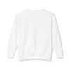 Comfy Unisex Crewneck Sweatshirt with Fun Panda and Avocado Graphic - Street Style Casual Wear - Görsel 2